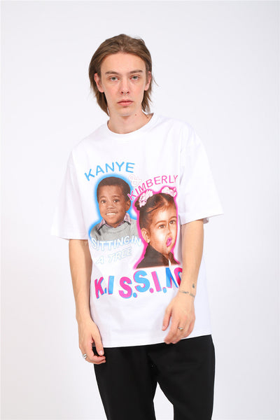 "Kim & Ye" Tee