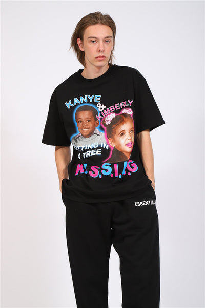 "Kim & Ye" Tee