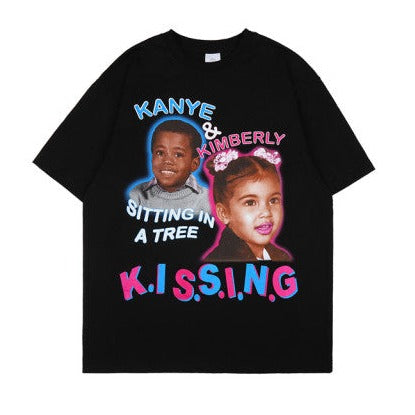 "Kim & Ye" Tee