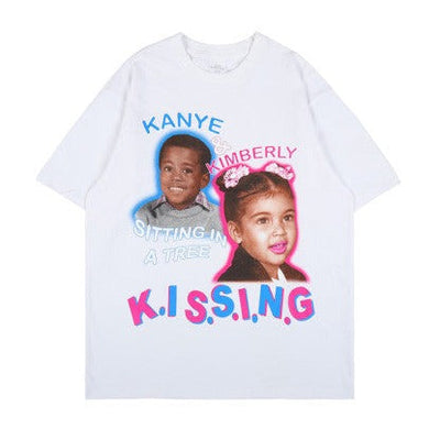 "Kim & Ye" Tee