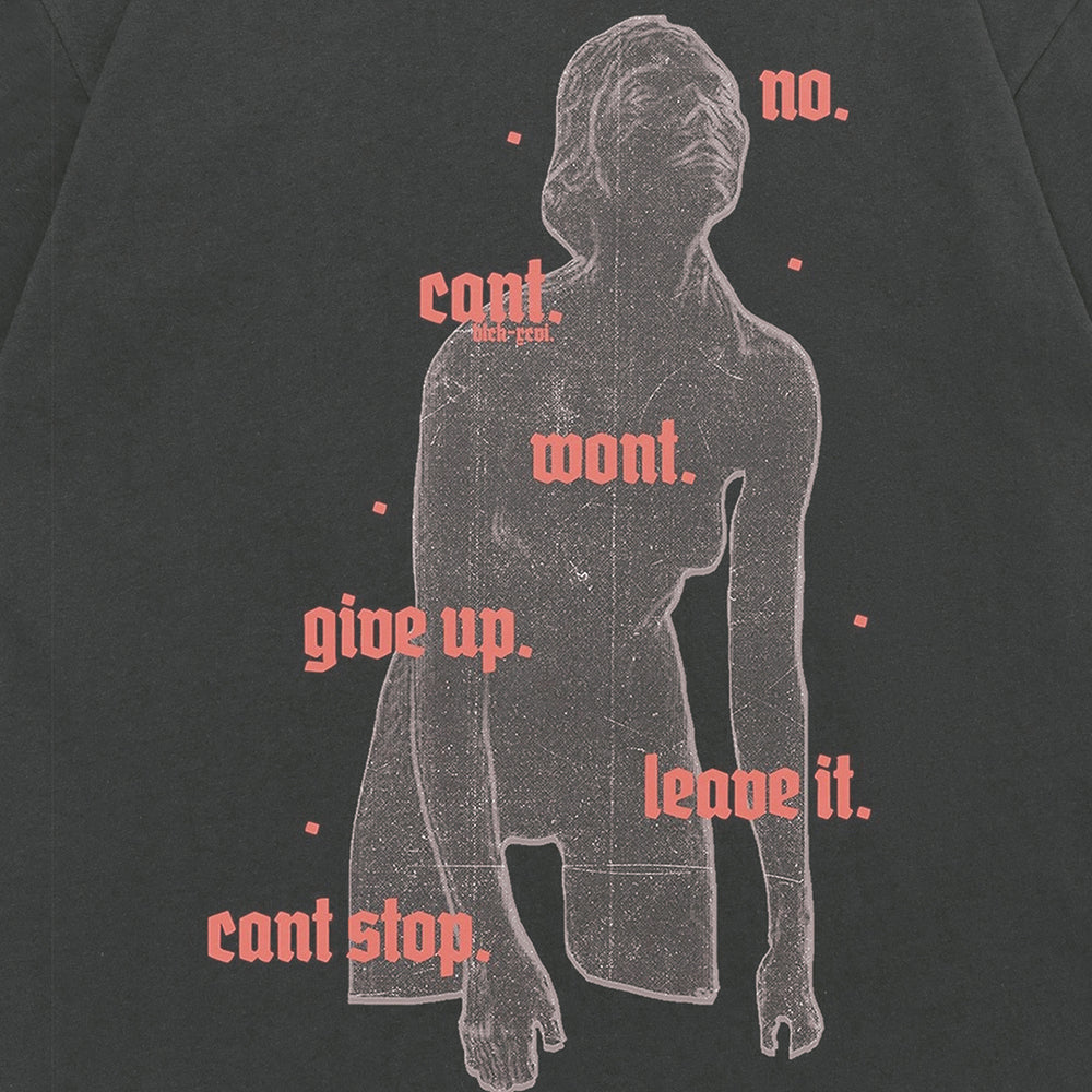 "Cant-Stop" Tee