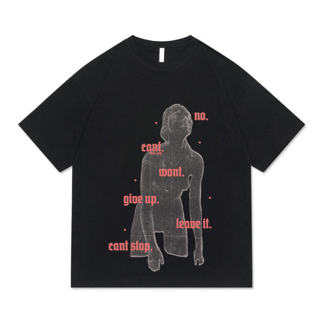 "Cant-Stop" Tee