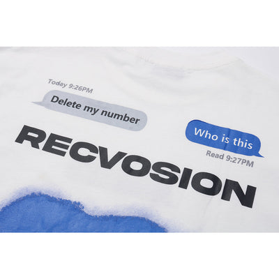 "Delete-My-Number" Tee