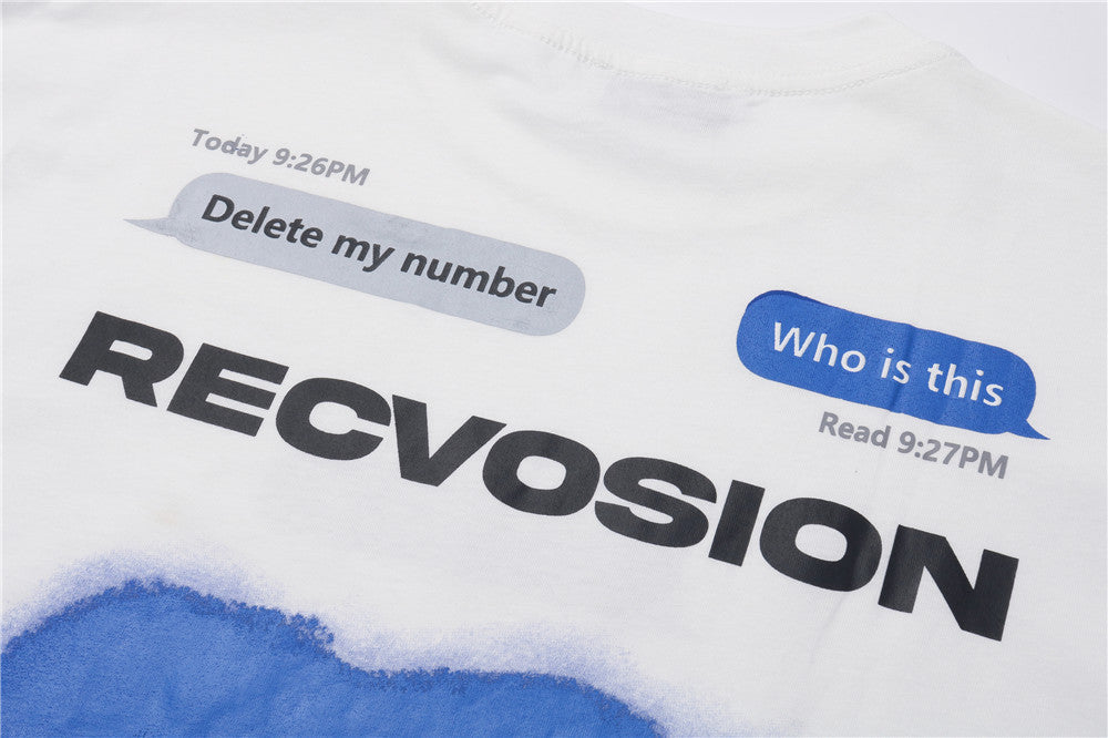 "Delete-My-Number" Tee