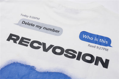 "Delete-My-Number" Tee