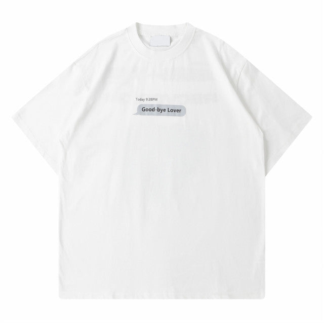 "Delete-My-Number" Tee