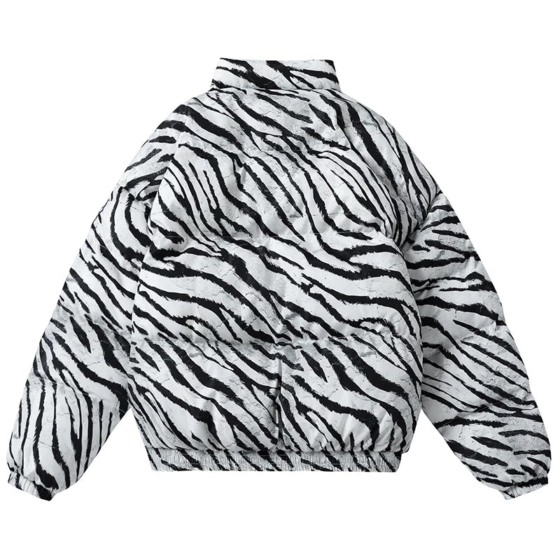 "Zebra" Puffer Jacket