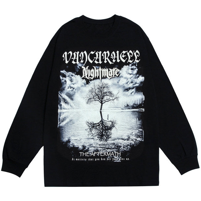 "XXX-Tree" Long Sleeve Tee