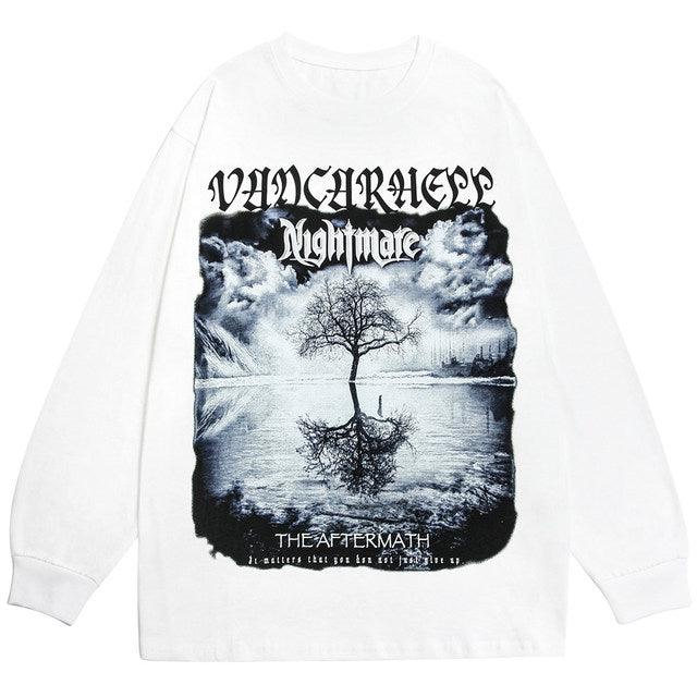 "XXX-Tree" Long Sleeve Tee