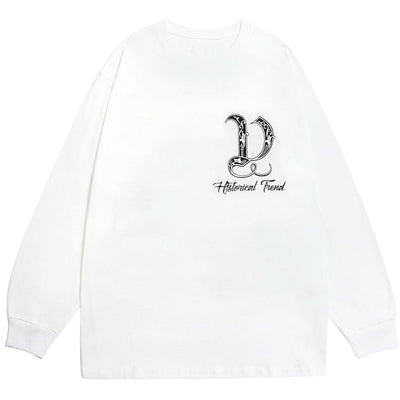 "Money-Rose" Long Sleeve Tee