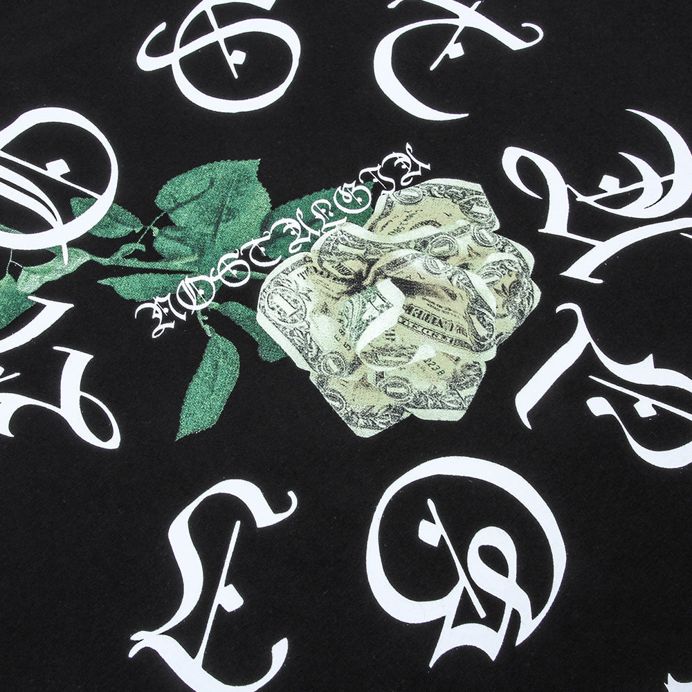 "Money-Rose" Long Sleeve Tee