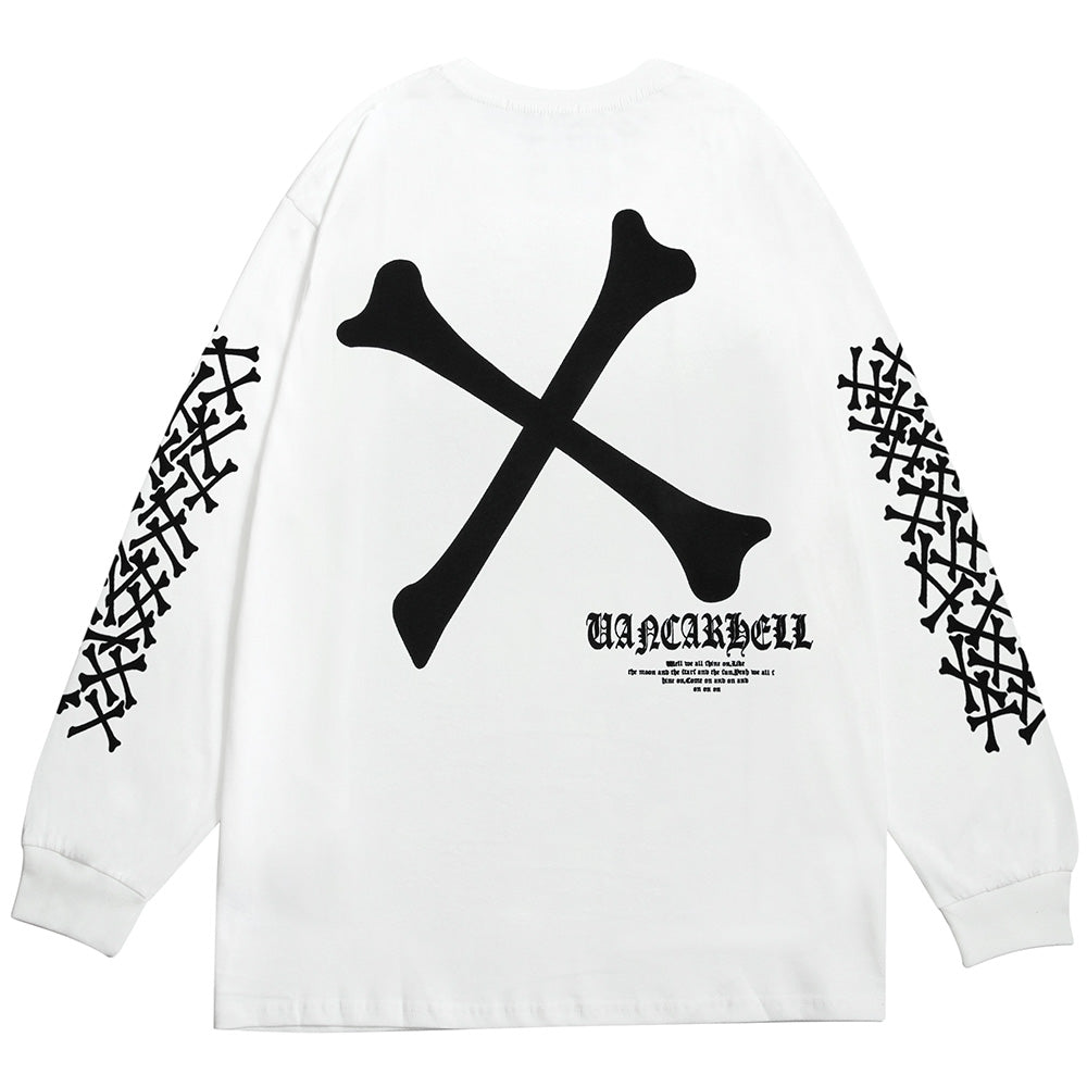 "Bone-X" Long Sleeve Tee