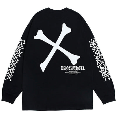 "Bone-X" Long Sleeve Tee