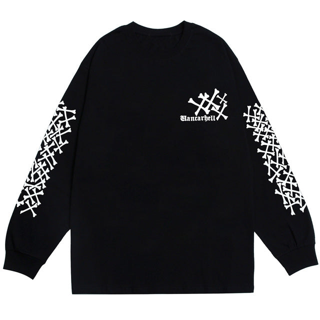 "Bone-X" Long Sleeve Tee