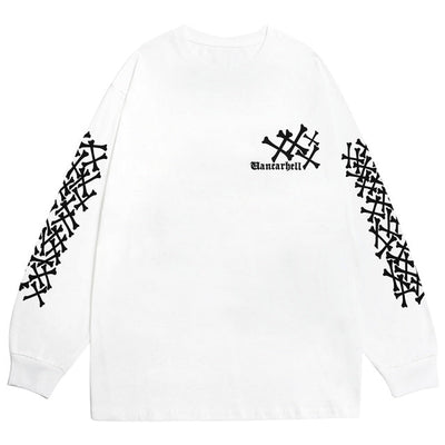 "Bone-X" Long Sleeve Tee