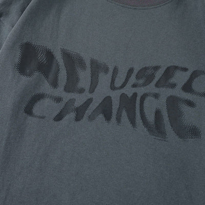 "Refused-Change" Long Sleeve Tee