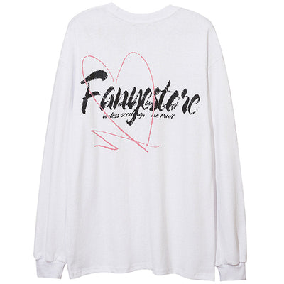 "Cupid" Long Sleeve Tee