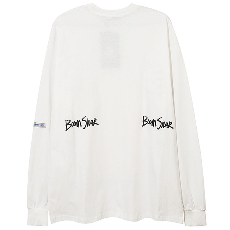 "Boom" Long Sleeve Tee