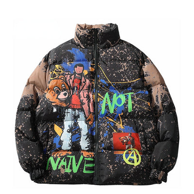 "Not-Naive" Puffer Jacket