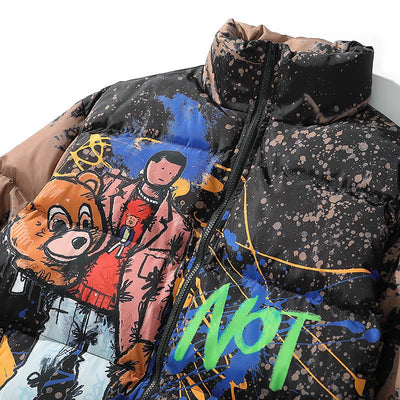 "Not-Naive" Puffer Jacket