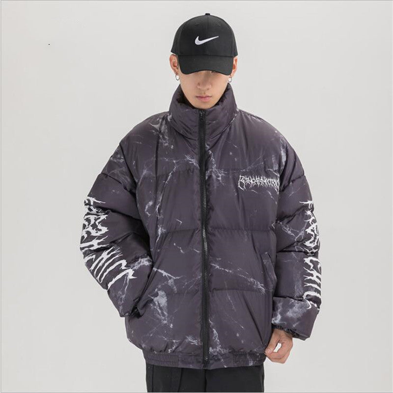 "Sad-Bear" Puffer Jacket