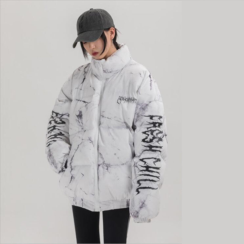 "Sad-Bear" Puffer Jacket