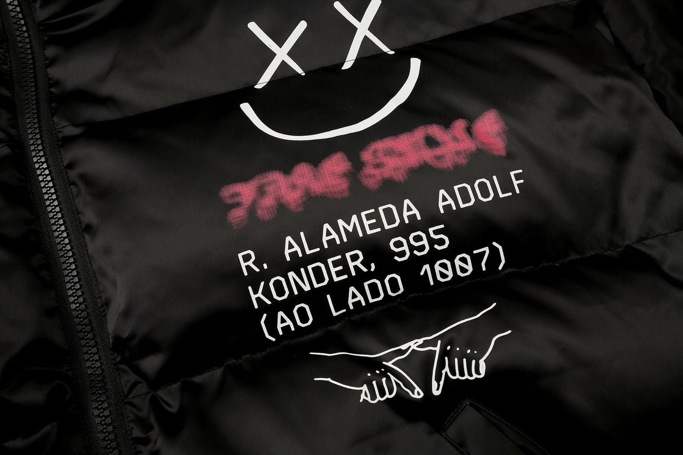 "Smile" Puffer Jacket