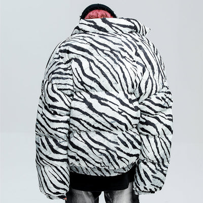 "Zebra" Puffer Jacket