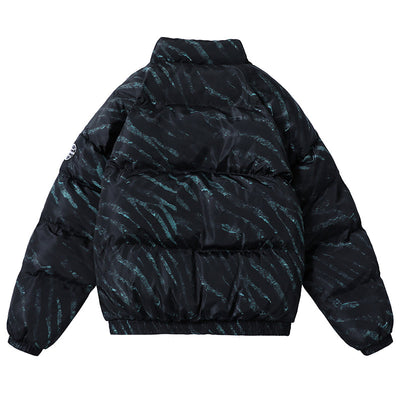 "Zebra" Puffer Jacket