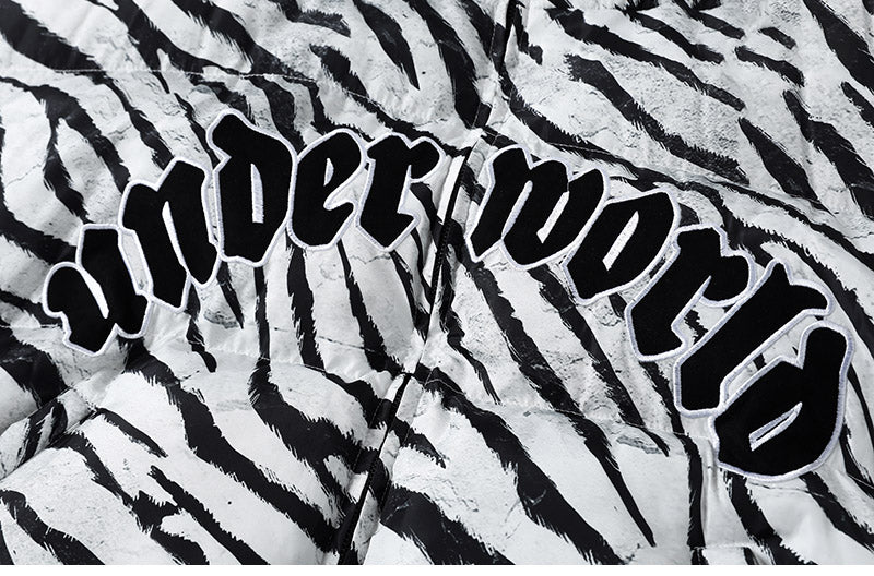 "Zebra" Puffer Jacket