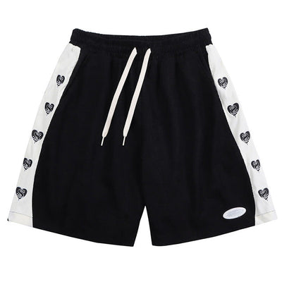 "Love-Of-Money" Shorts