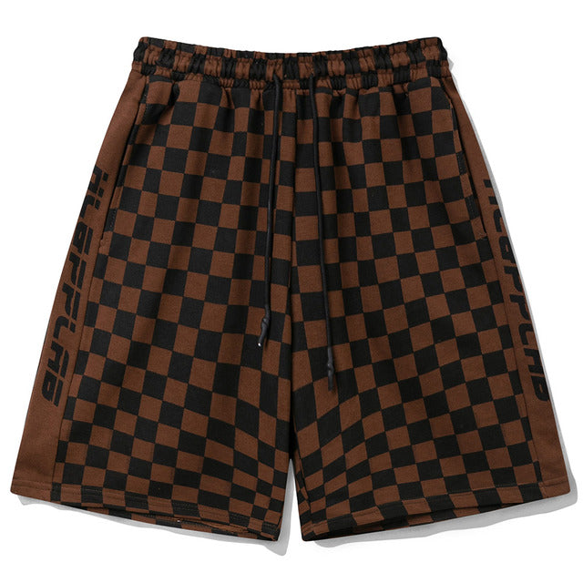 "Checkers" Shorts