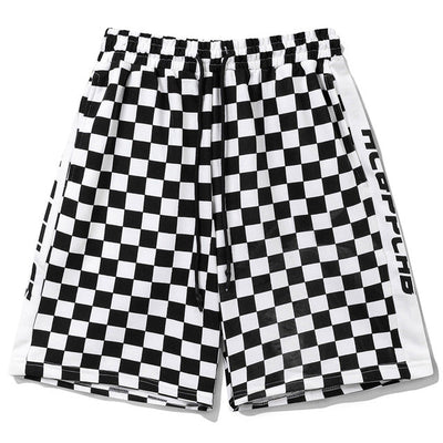 "Checkers" Shorts