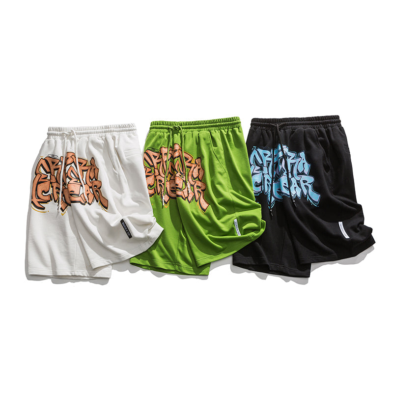 "Graffiti" Shorts