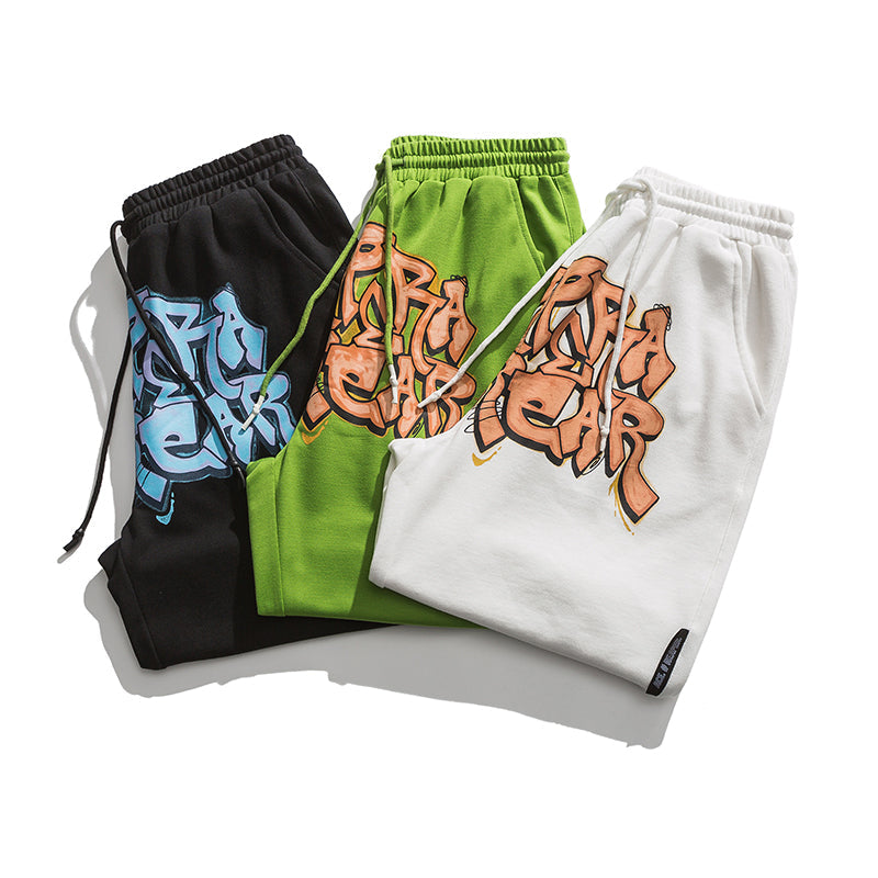 "Graffiti" Shorts