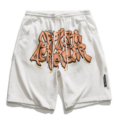 "Graffiti" Shorts