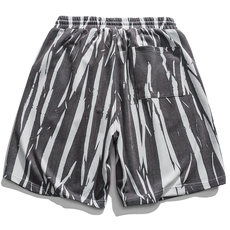 "Shattered-Bones" Shorts