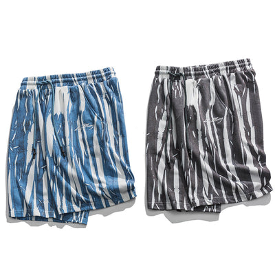 "Shattered-Bones" Shorts