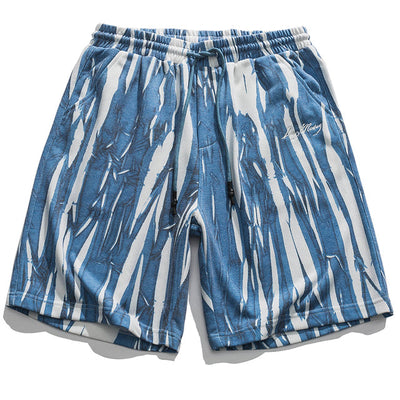 "Shattered-Bones" Shorts