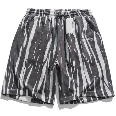 "Shattered-Bones" Shorts