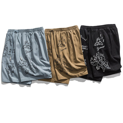 "World-Peace" Shorts