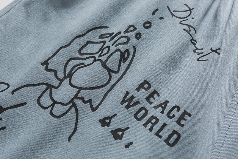 "World-Peace" Shorts