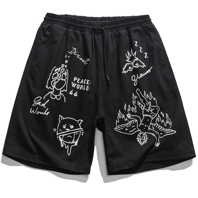 "World-Peace" Shorts