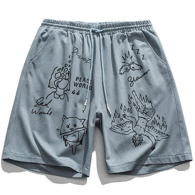 "World-Peace" Shorts