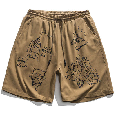 "World-Peace" Shorts