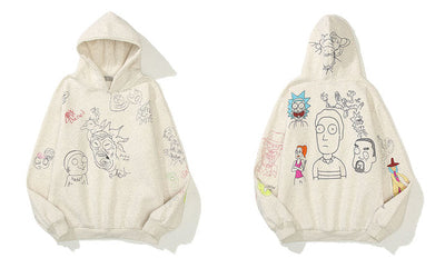 "Rick & Morty" Hoodie