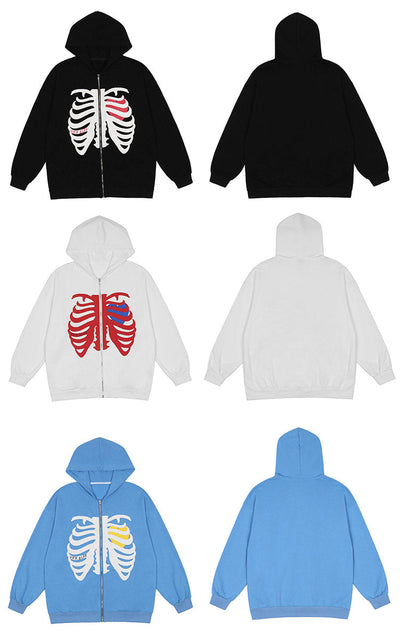 "Skeleton" Hoodie