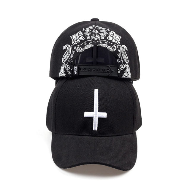 "Cross" Cap