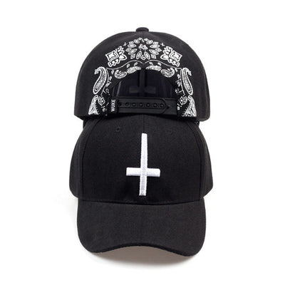 "Cross" Cap