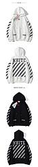 OFF WHITE Hoodie ( Reflective )